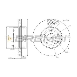 CD7690V BREMSI