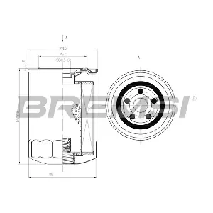 BREMSI FL1772
