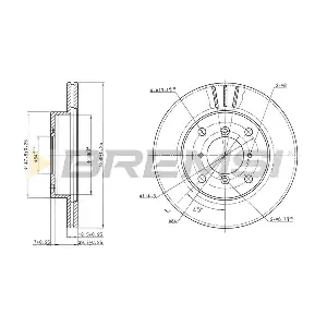 CD6400V BREMSI