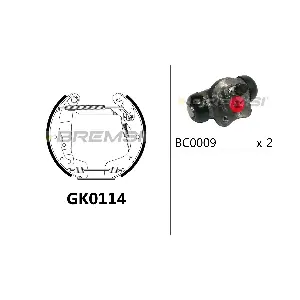 BREMSI GK0114