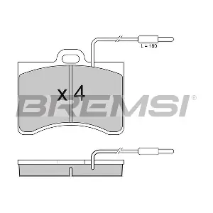 BP2092 BREMSI