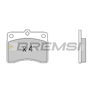 BREMSI BP2353