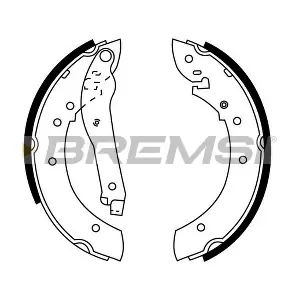 BREMSI GF0380