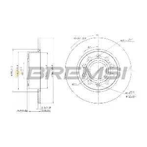 CD7224S BREMSI