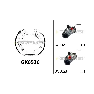 GK0516 BREMSI