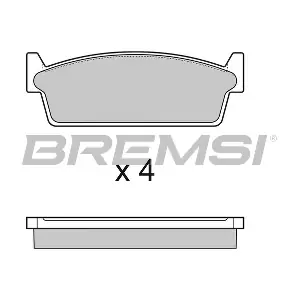 BP2440 BREMSI