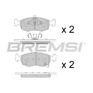 BP3891 BREMSI
