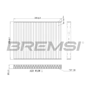FC0443C BREMSI