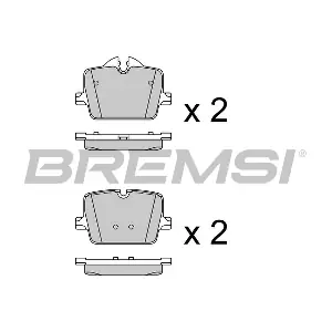 BREMSI BP3914