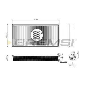 FA2249 BREMSI