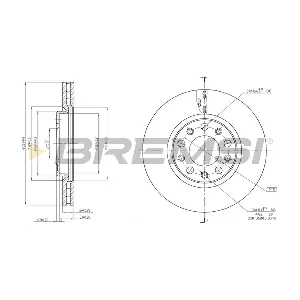CD7956V BREMSI