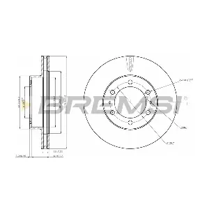 CD8475V BREMSI