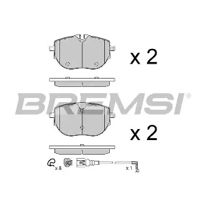BREMSI BP3944