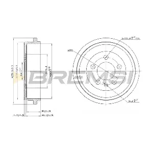 BREMSI CR5594