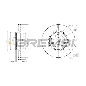 CD7979V BREMSI