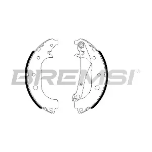 BREMSI GF0250