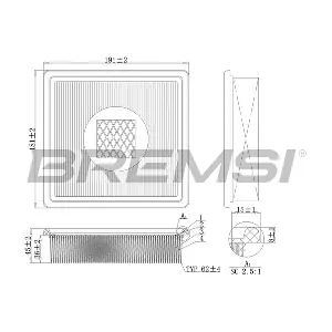 FA1139 BREMSI