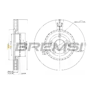 BREMSI CD7139V
