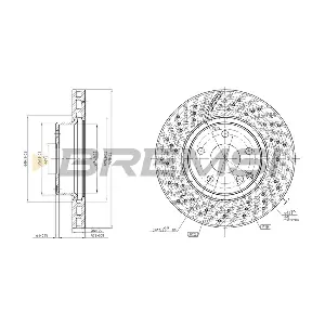 CD7427V BREMSI