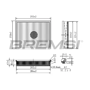 FA0617 BREMSI