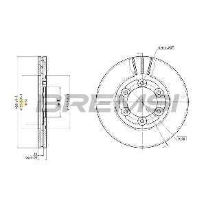 CD8161V BREMSI
