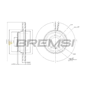CD7634V BREMSI