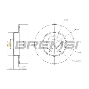 CD7110S BREMSI