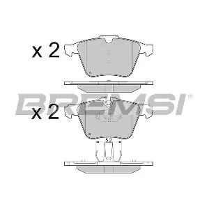 BREMSI BP3299