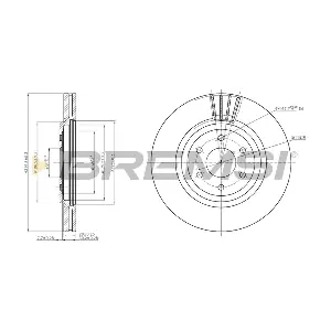 CD7611V BREMSI