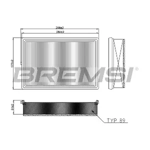 FA2590 BREMSI