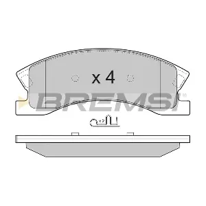 BREMSI BP3269