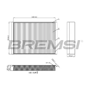 FC0923C BREMSI