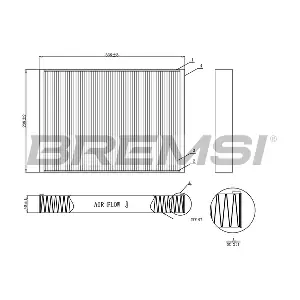 BREMSI FC0952
