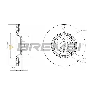 CD7987V BREMSI