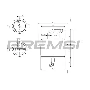 FE1893 BREMSI