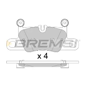 BP3892 BREMSI