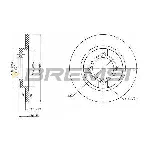 CD6064S BREMSI