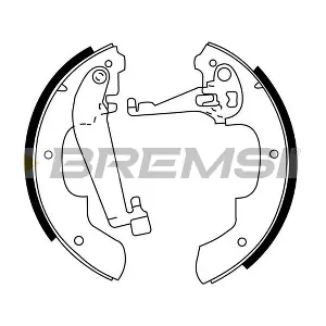 BREMSI GF0445