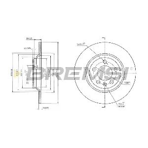 CD8829S BREMSI