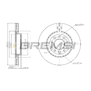 CD7456V BREMSI