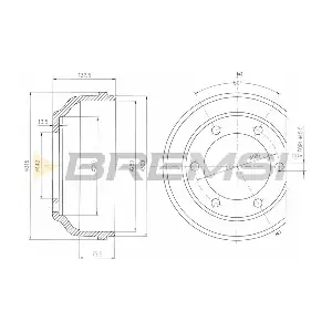 BREMSI CR5625