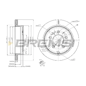 CD8261V BREMSI
