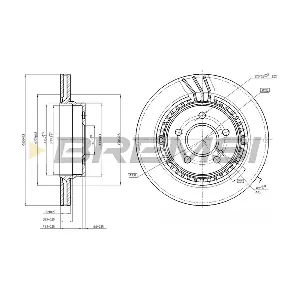 CD7700V BREMSI