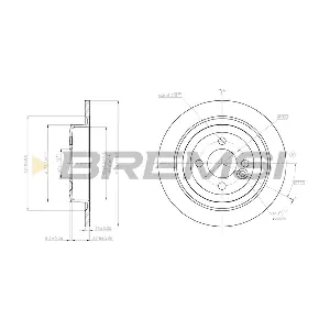 CD8124S BREMSI
