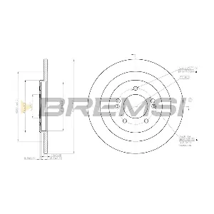 CD8201S BREMSI