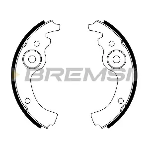 BREMSI GF01411010
