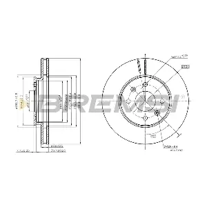 CD8089V BREMSI