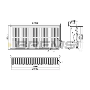 FA1280 BREMSI