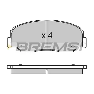 BREMSI BP2461
