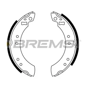 BREMSI GF0199